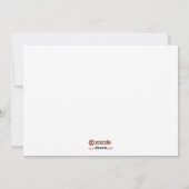 311白が素晴らしい休日の写真を楽しむ シーズンカード (裏面)