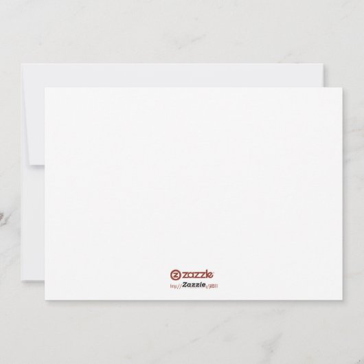 311白が素晴らしい休日の写真を楽しむ シーズンカード (裏面)