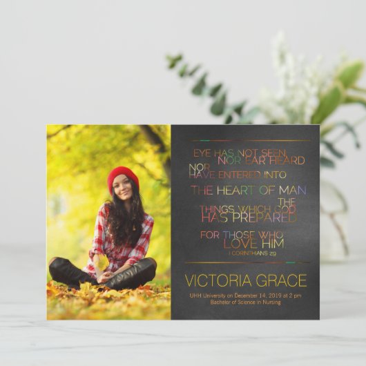 311目は卒業の発表を見ませんでした 案内状 (スタンド正面)