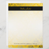 311眩ますダマスク織の救命ジャケツ レターヘッド (正面/裏面)