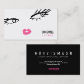 311破壊的な鞭 名刺 (正面/裏面)