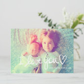 311私はあなたを愛するホワイトバレンタインファミリー シーズンカード (スタンド正面)