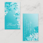 311穏かな庭の青は衰退します 名刺 (正面/裏面)