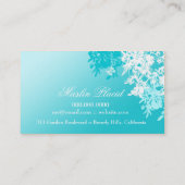 311穏かな庭の青は衰退します 名刺 (裏面)