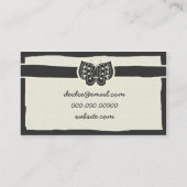 311空の蝶で 名刺 (裏面)