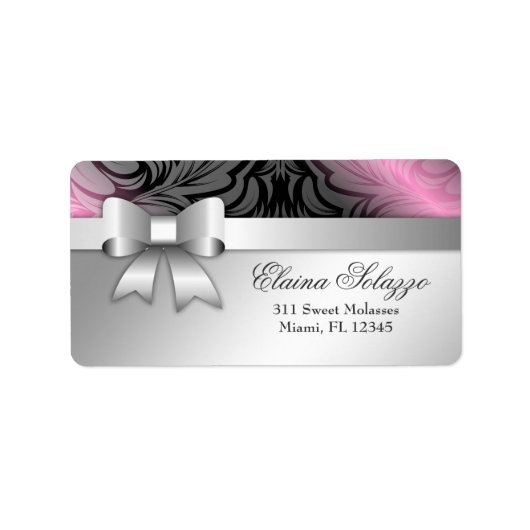 311糖の甘い糖蜜 |住所 シール (正面)