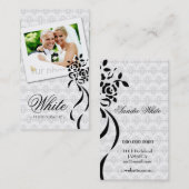 311結婚式のカメラマン 名刺 (正面/裏面)