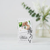 311結婚式のカメラマン 名刺 (スタンド正面)