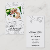 311結婚式のカメラマン 名刺 (正面/裏面)