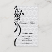 311結婚式のプランナー 名刺 (裏面)