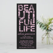 311美しい生命蟹座はパーティーを解放します 招待状 (スタンド正面)