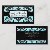 311蛇足青い何か 名刺 (正面/裏面)