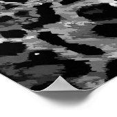 311豪華トパーズモドガールポスター ポスター (角)