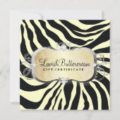 311豪華バタークリームゼブラギフト券 (正面)