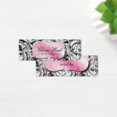 311豪華ピンクプラッタ銀つるラベルBC (デスク)