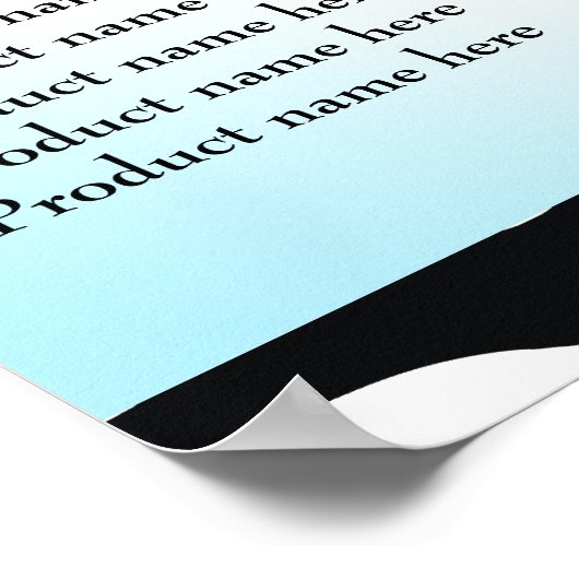 311豪華ピンクプラッタZebra価格表 ポスター (角)