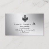 311輝きのブティック-お祝いの金ゴールド 名刺 (裏面)