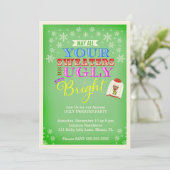 311醜いセーターパーティー 招待状 (スタンド正面)