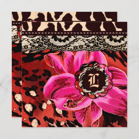 311野生リリピンキヒョウのギフト券 (正面/裏面)