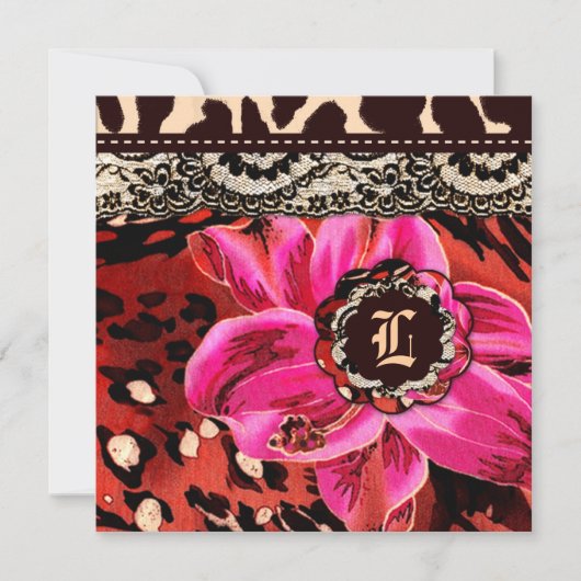 311野生リリピンキヒョウのギフト券 (正面)