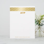 311金ギリシャ人の鍵 レターヘッド (スタンド正面)