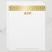 311金ギリシャ人の鍵 レターヘッド (正面/裏面)