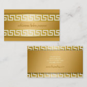 311金ギリシャ人の鍵 名刺 (正面/裏面)