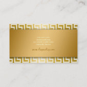 311金ギリシャ人の鍵 名刺 (裏面)