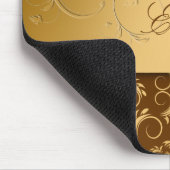 311金神のチョコレート色のmousepad マウスパッド (コーナー)