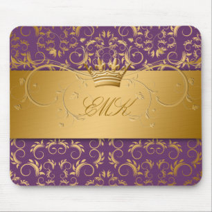 311金神のナスの紫色のmousepad マウスパッド