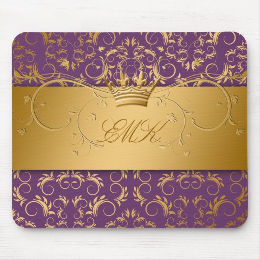 311金神のナスの紫色のmousepad マウスパッド (正面)