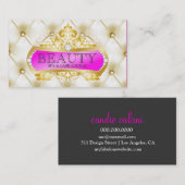 311金美しいのラウンジ 名刺 (正面/裏面)