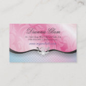 311銀のスプーン|のベビーのブティック 名刺 (裏面)