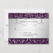 311銀は|のナスRSVPカードを占います 出欠カード (裏面)