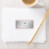 311銀ディバイン甘いピンクのラベル ラベル (インサイチュ)