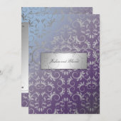 311銀神アジサギ 招待状 (正面/裏面)