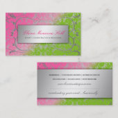 311銀神棒つきキャンデー 名刺 (正面/裏面)