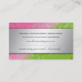 311銀神棒つきキャンデー 名刺 (裏面)