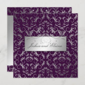 311銀神|ナス 招待状 (正面/裏面)