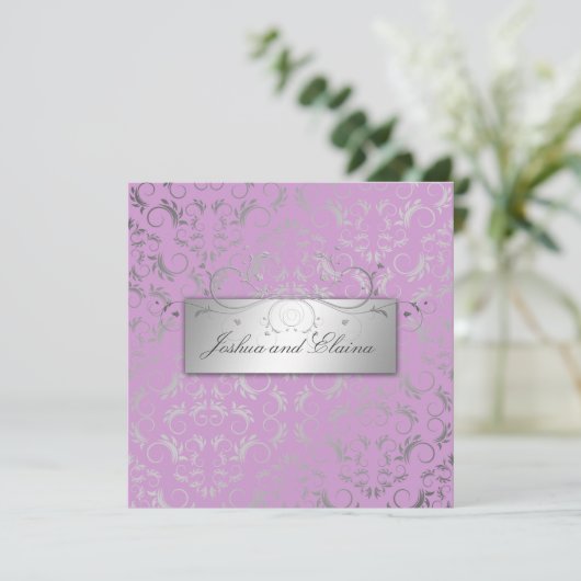 311銀神|薄紫 招待状 (スタンド正面)