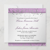 311銀神|薄紫 招待状 (裏面)