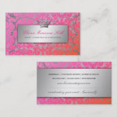 311銀製の神のDreamsicle 名刺 (正面/裏面)