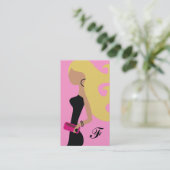 311高いファッショニスタ金ゴールドカードはそれをすべて言います 名刺 (スタンド正面)