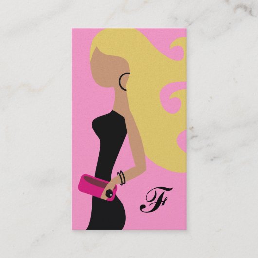 311高いファッショニスタ金ゴールドカードはそれをすべて言います 名刺 (正面)