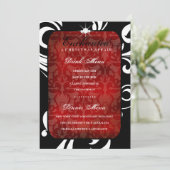 311魅了された赤く粋な渦巻の夕食/飲み物メニュー メニュー (スタンド正面)