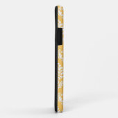 311黄色いダマスク織の蜂のスズメバチのiPhoneカバー Case-Mate iPhoneケース (裏面/右)