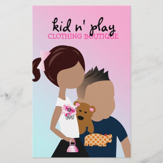 311 – キッズブティック チラシ (正面)