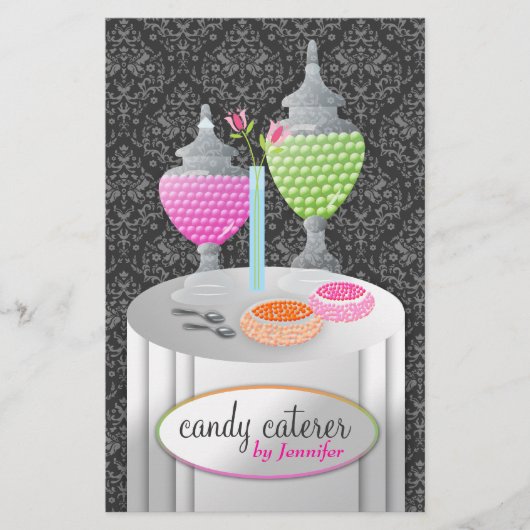 311 – キャンディケーター |グレーダマスク チラシ (正面)