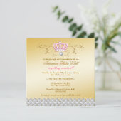 311-クイーン/一日|金ゴールド 招待状 (スタンド正面)