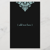 311 – ケーキにアイシング何かブルーフライヤー チラシ (裏面)